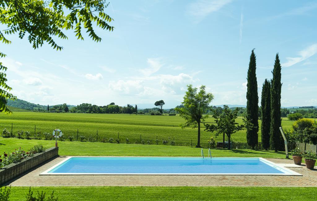 Villa San Fabiano With Heated Pool Monteroni d'Arbia Luaran gambar
